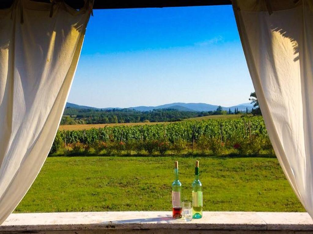 Agriturismo La Segolina コッレ・ヴァル・デルザ エクステリア 写真
